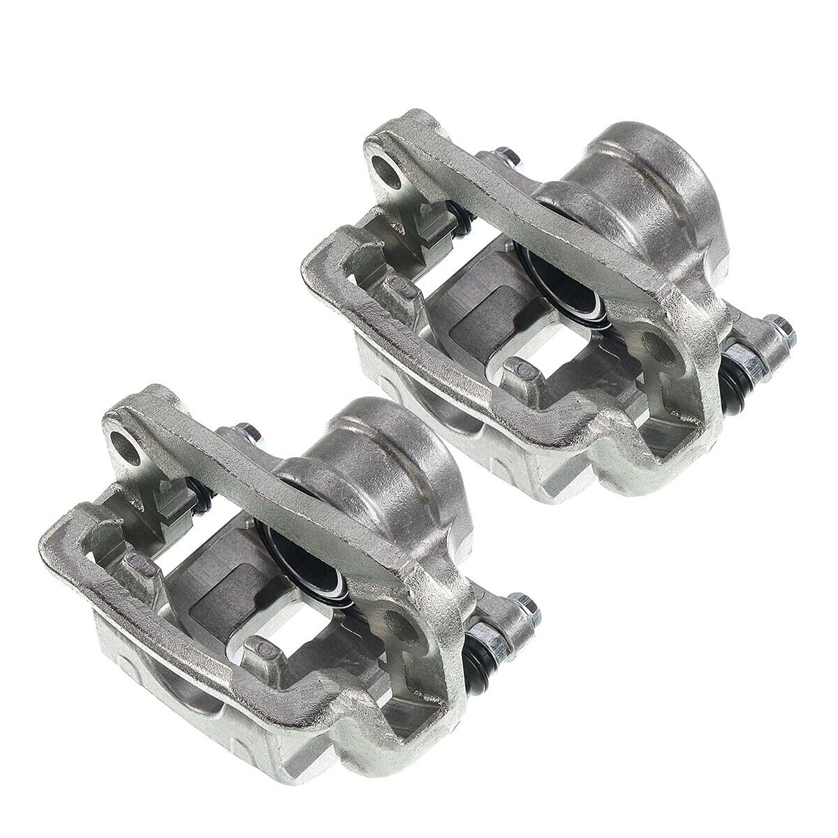 Kucaruce Brake Calipers & Bracket Rear Left Right Compatible with Passenger 582104D600_582304D600