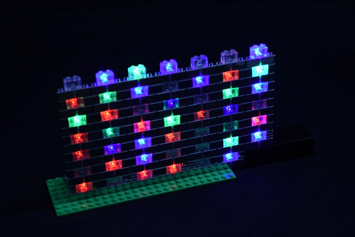 E-Blox Power Blox Builder - Flashing Frenzy Kit LED Light-Up Building Blocks Toys Set for Kids Ages 8+