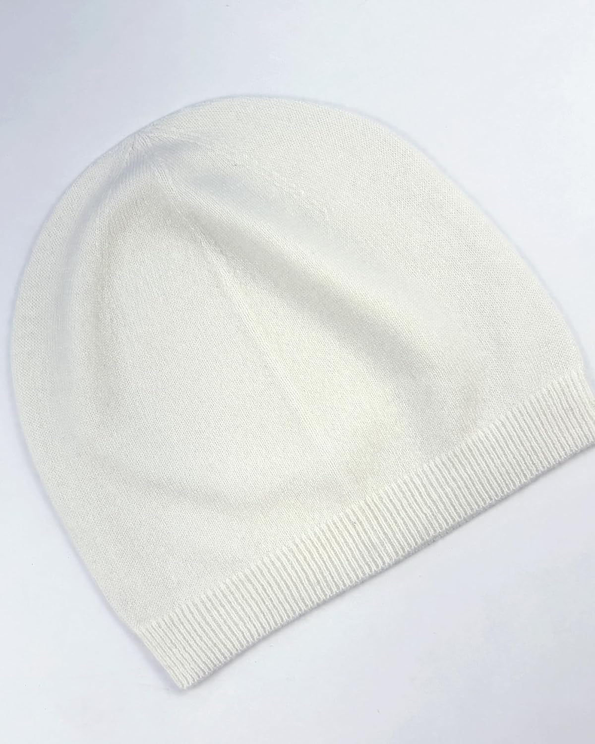 100% Pure Cashmere Beanie Unisex Skull Cap Lightweight Hat - Image 2