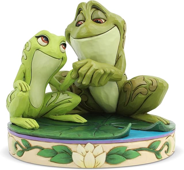 Disney Traditions Amorous Amphibians Tiana