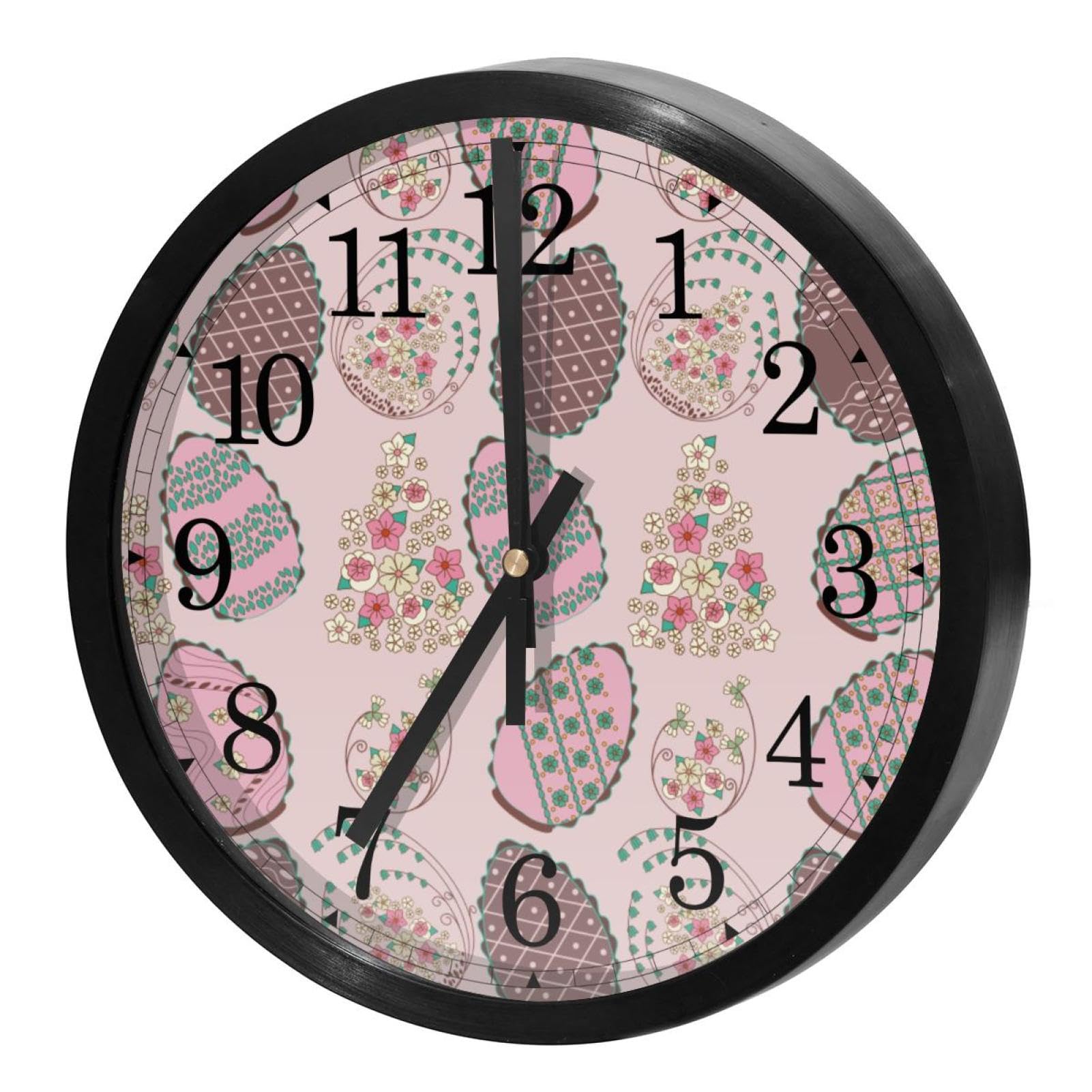 Horloge murale silencieuse pour école et maison évitant le bruit du temps