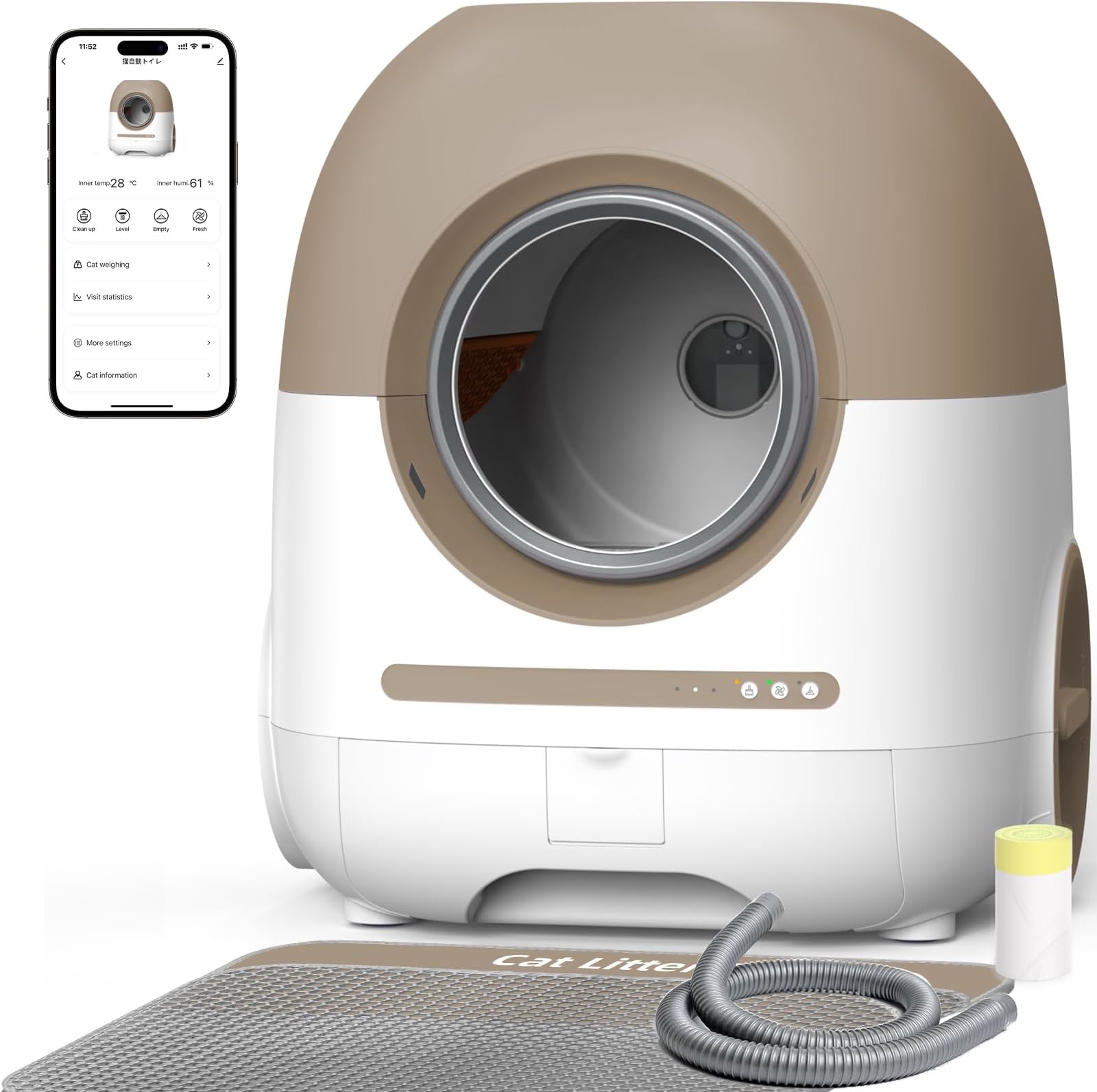 Littermaid LM980 Mega SelfCleaning Litter Box Pet Supplies