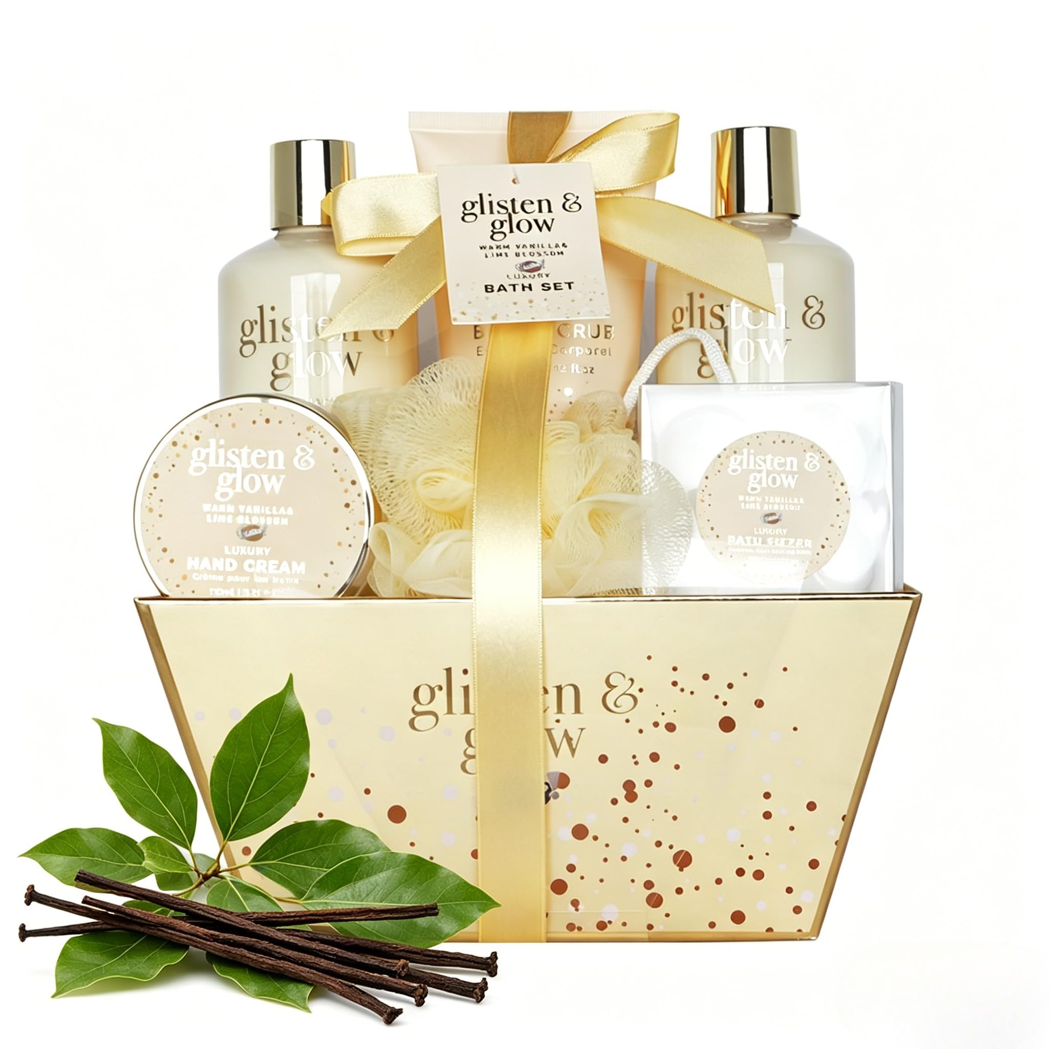 Belle Luxury by Gloss de Coffret cadeau pour femme | Produits de bain | Idée cadeau originale | Panier beauté, soin et bien-être