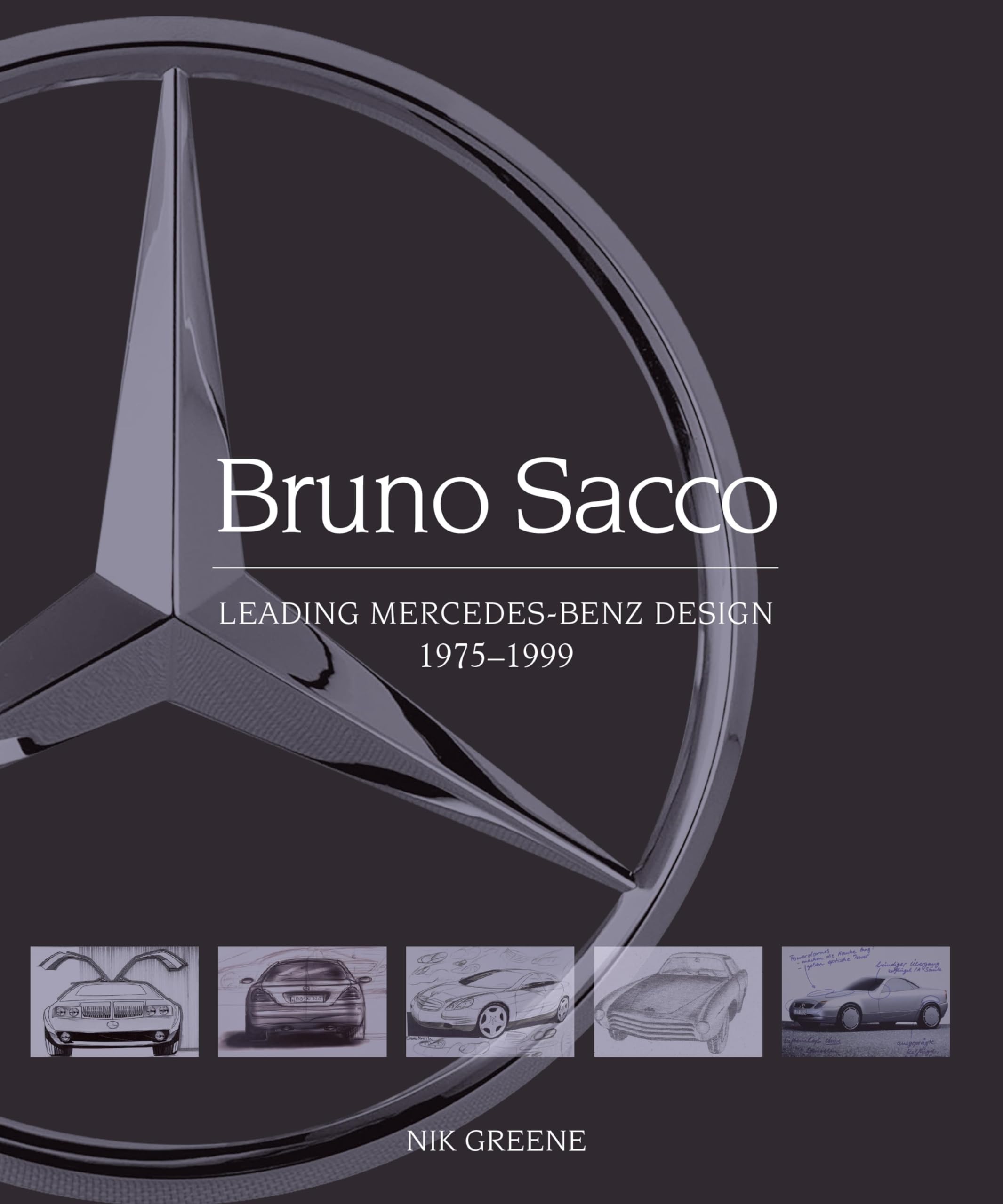 Beau livre Bruno Sacco: Leading Mercedes-Benz Design, le cadeau idéal pour amateur de voitures