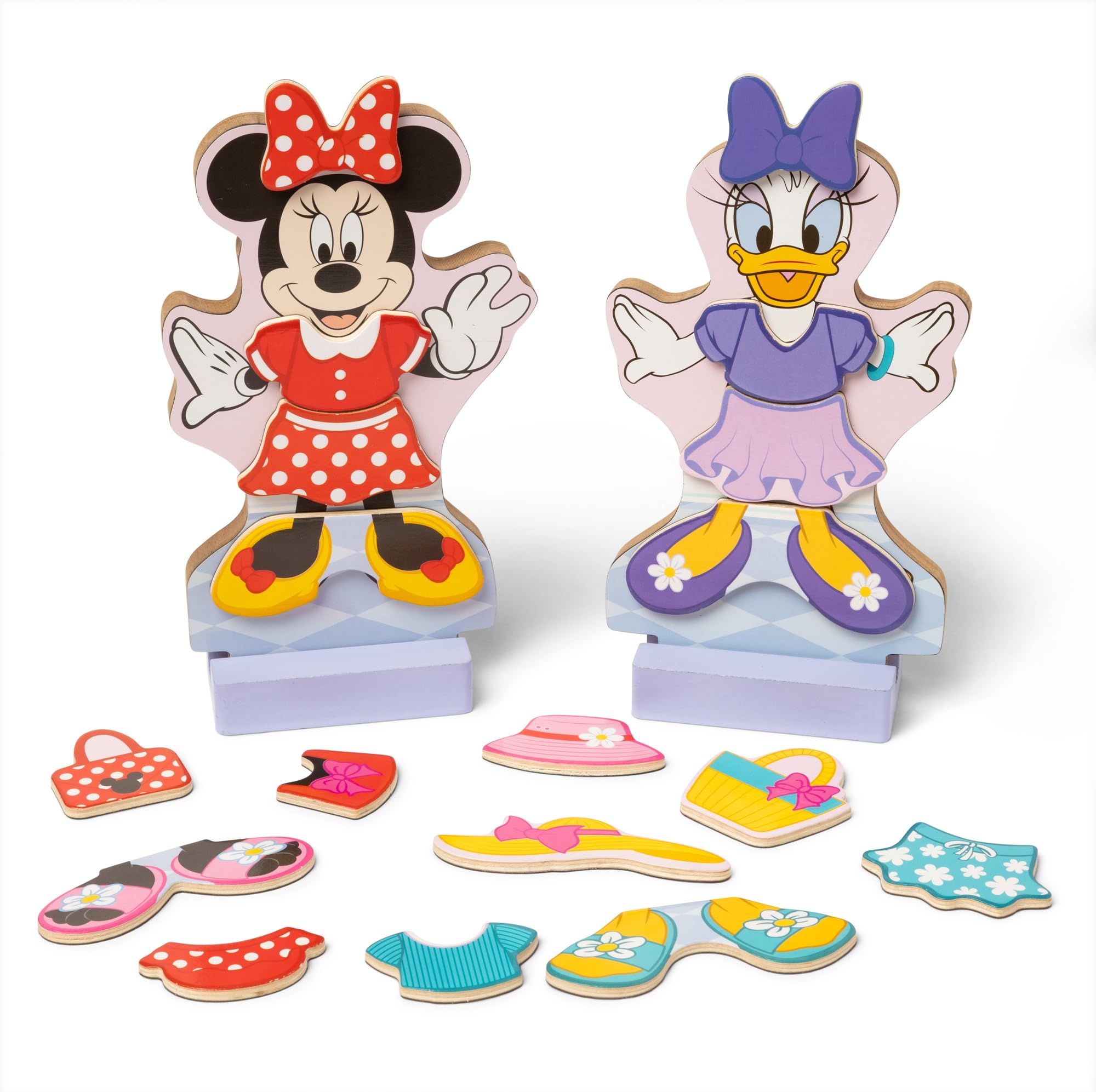 Amazon.com: Melissa & Doug Disney Minnie Mouse and Daisy Duck