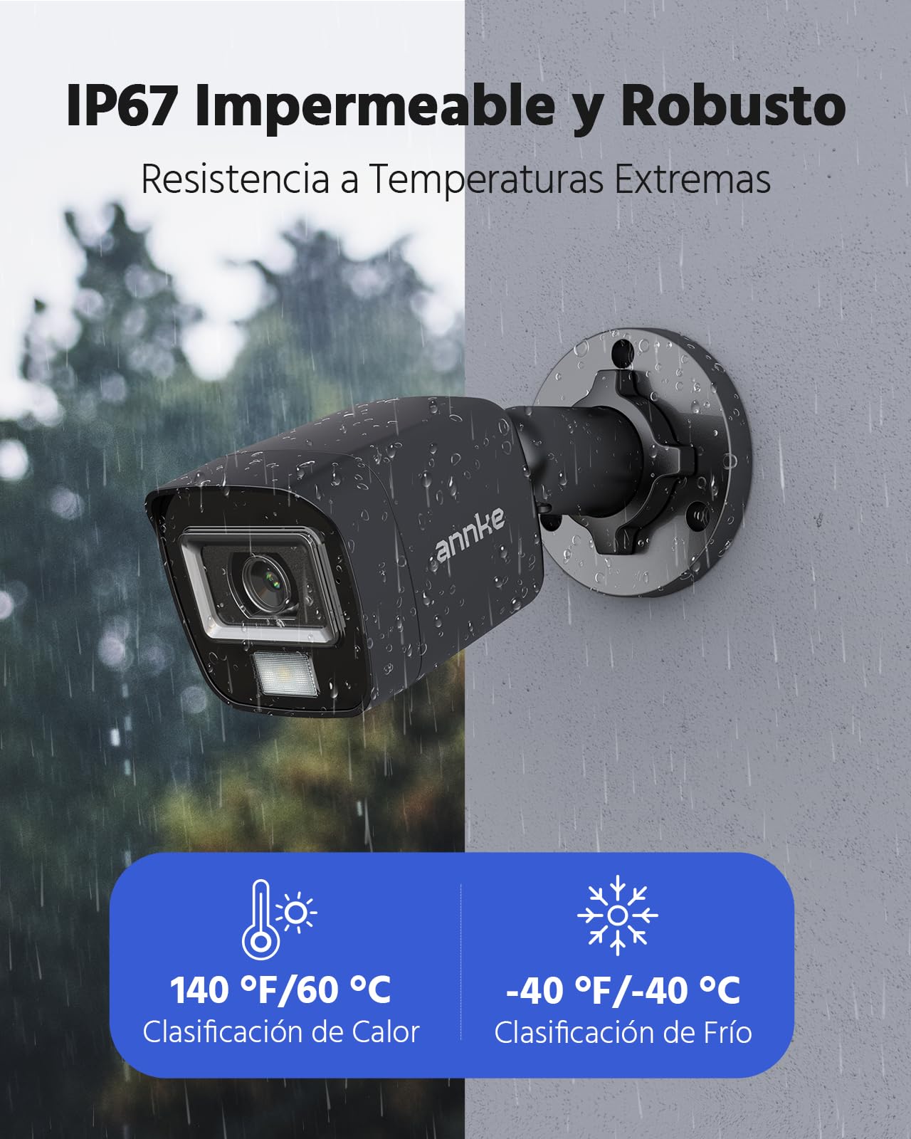 ANNKE 3K Lite 8CH DVR con Detección Personas/Vehiculos, 4X 1080P Visión Nocturna en Color Cámaras Kit de Videovigilancia con Disco Duro 1TB, Alarmas por Email, Grabación 24/7, Luz Dual Inteligente