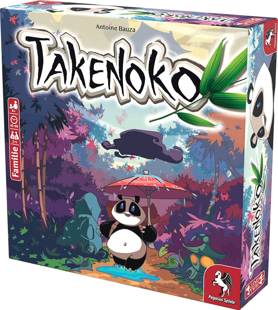 Asmodee - Takenoko, Juego de Mesa (versión en alemán)