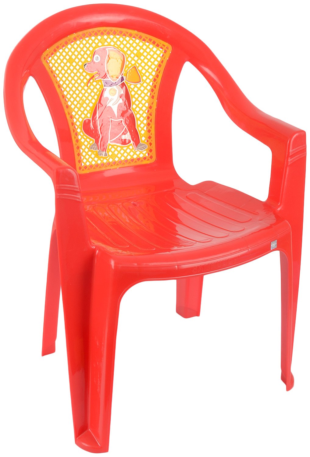 Sthavir Unbreakable Tinu Plastic Kids Chair | Durable Chair for Toddlers & Children | Ideal for Home, School & Playroom, 31cmx30cmx56.5cm, Red & Yellow-image-47