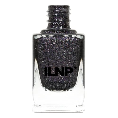 Miniatura 1283 de ILNP Madison Ave Esmalte de uñas holográfico metálico rosa antiguo