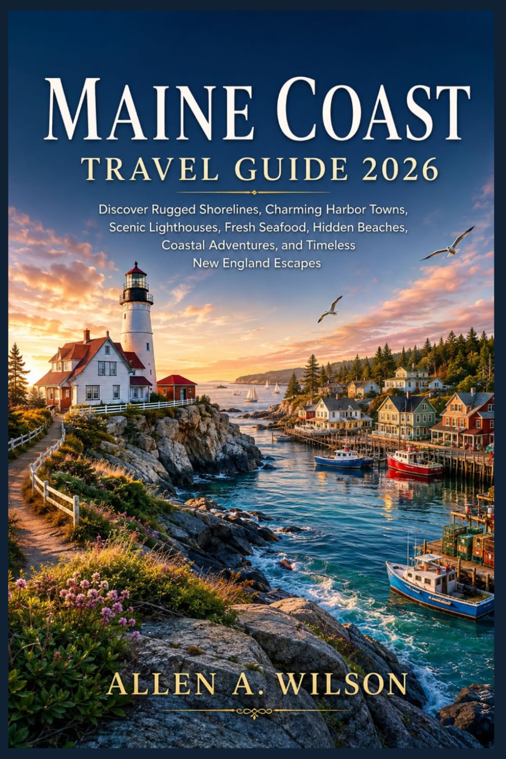 Maine Coast Travel Guide 2026: Discover Rugged Shorelines, Charming Harbor Towns, Scenic Lighthouses, Fresh Seafood, Hidden Beaches, Coastal Adventures, and Timeless New England Escapes