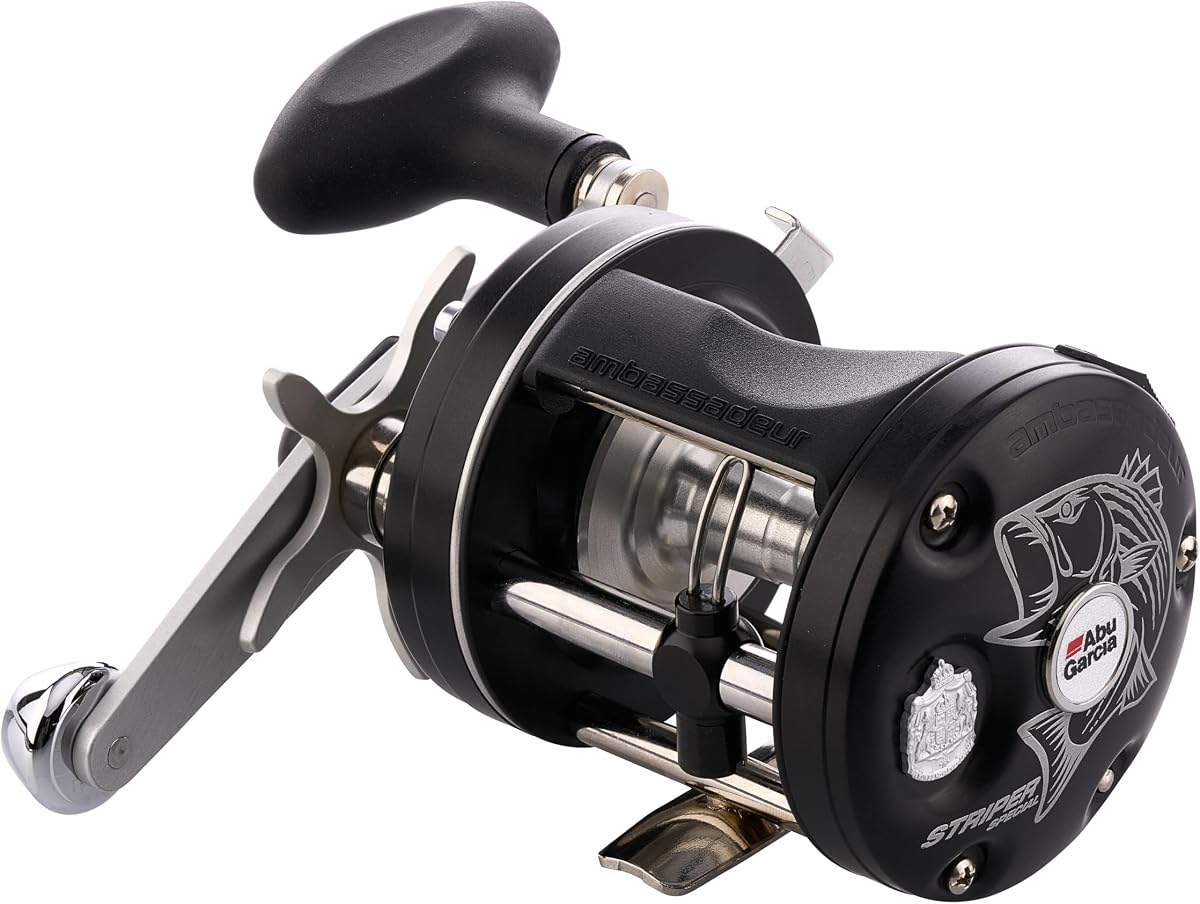 Carrete de pesca redondo Baitcast especial Abu Garcia C3 Species