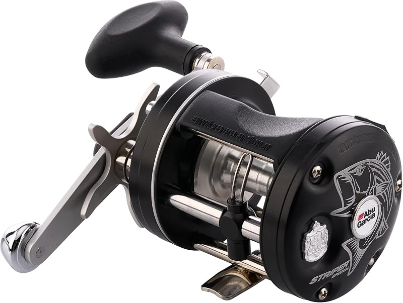 Carrete de pesca redondo Baitcast especial Abu Garcia C3 Species