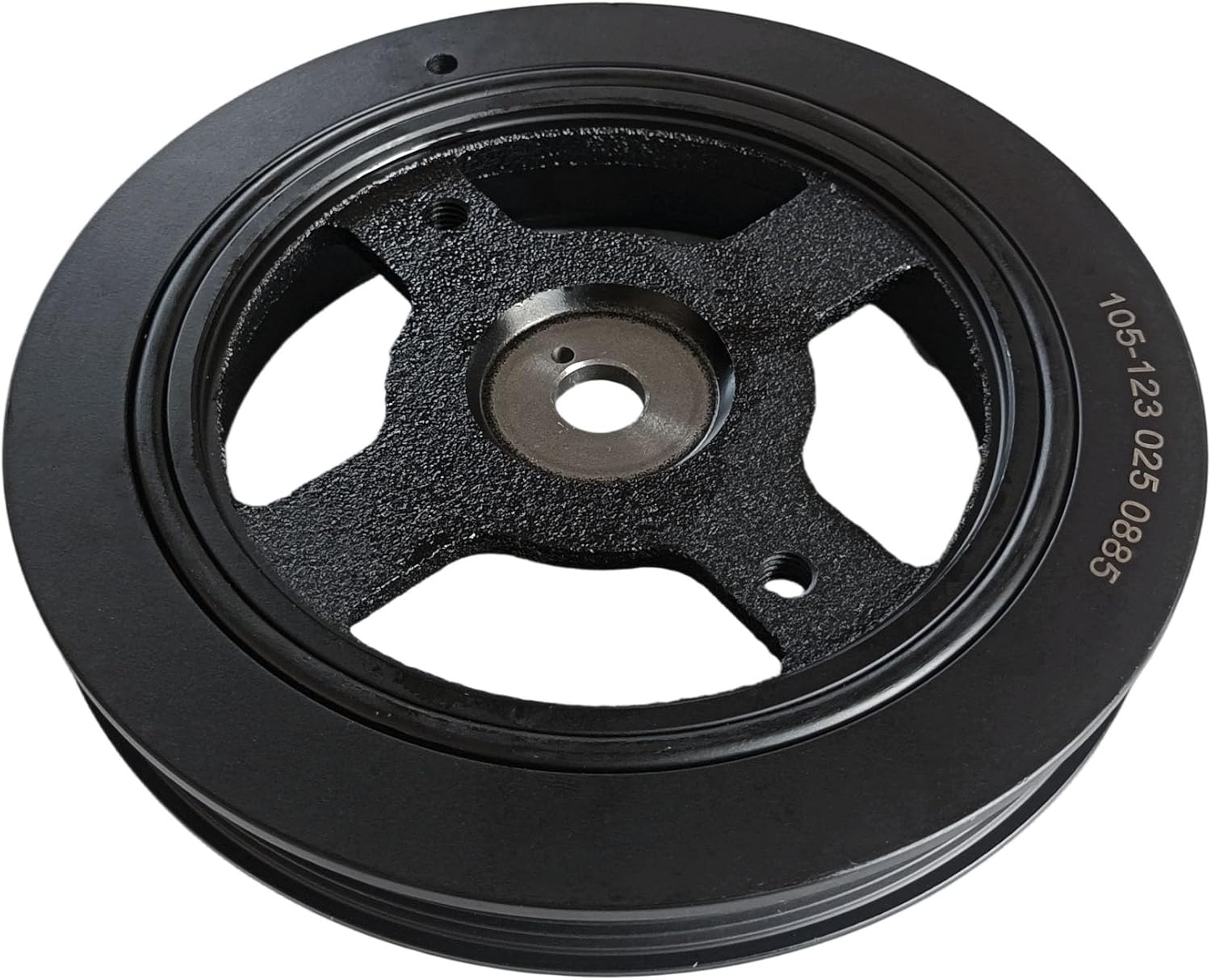 594-760 Engine Harmonic Balancer Crankshaft Pulley Compatible with Toyota Echo 2000-2005 Scion Xa Xb 2004-2006 L4 1.5L 1340721020