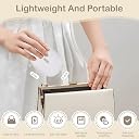 CPEX Electric Nail Clipper Automatic Nail Trimmer 2-in-1 Nail Clippers & Polisher with LED Light USB Rechargeable Safety Fingernail Trimmer for Baby Kids Seniors Adults Easy Grooming Tool gallery image