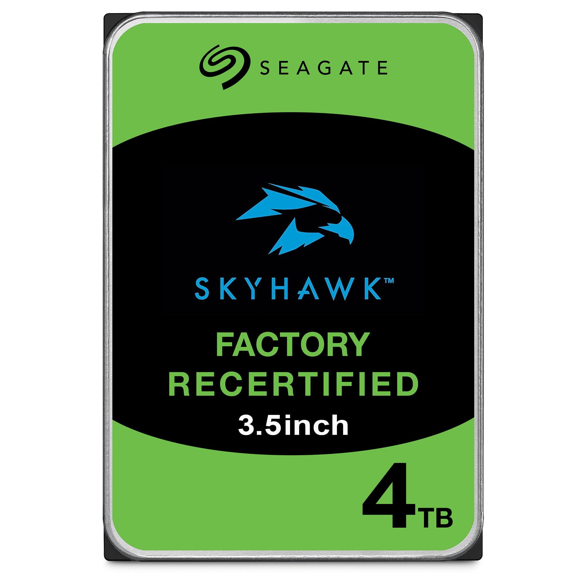 Amazon | Seagate シーゲイト 4TB ST4000VX016 Skyhawk 3.5インチ 内蔵