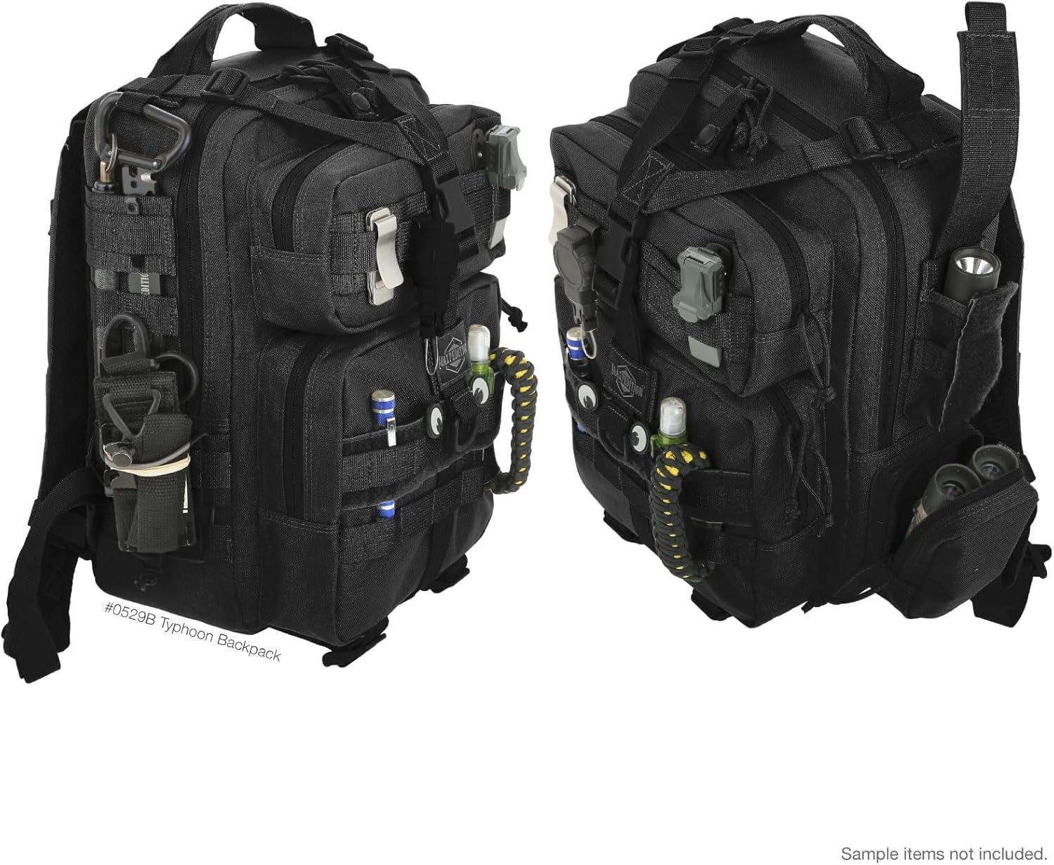 Maxpedition Typhoon Backpack (Black)
