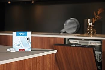 Miele ultra tabs  5個セット Amazon.com: Miele UltraTabs All-in-One Dishwasher Detergent
