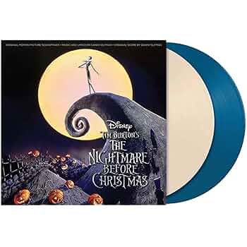 Amazon.com: The Nightmare Before Christmas Soundtrack Deluxe