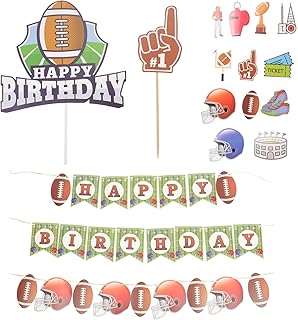 Amosfun 1 Conjunto De Banner De Feliz Aniversário Decoração De Festa De Aniversário Enfeite De Festa De Aniversário Banner De Festa Oceano Banner De Aniversário Aniversário Puxar Bandeira