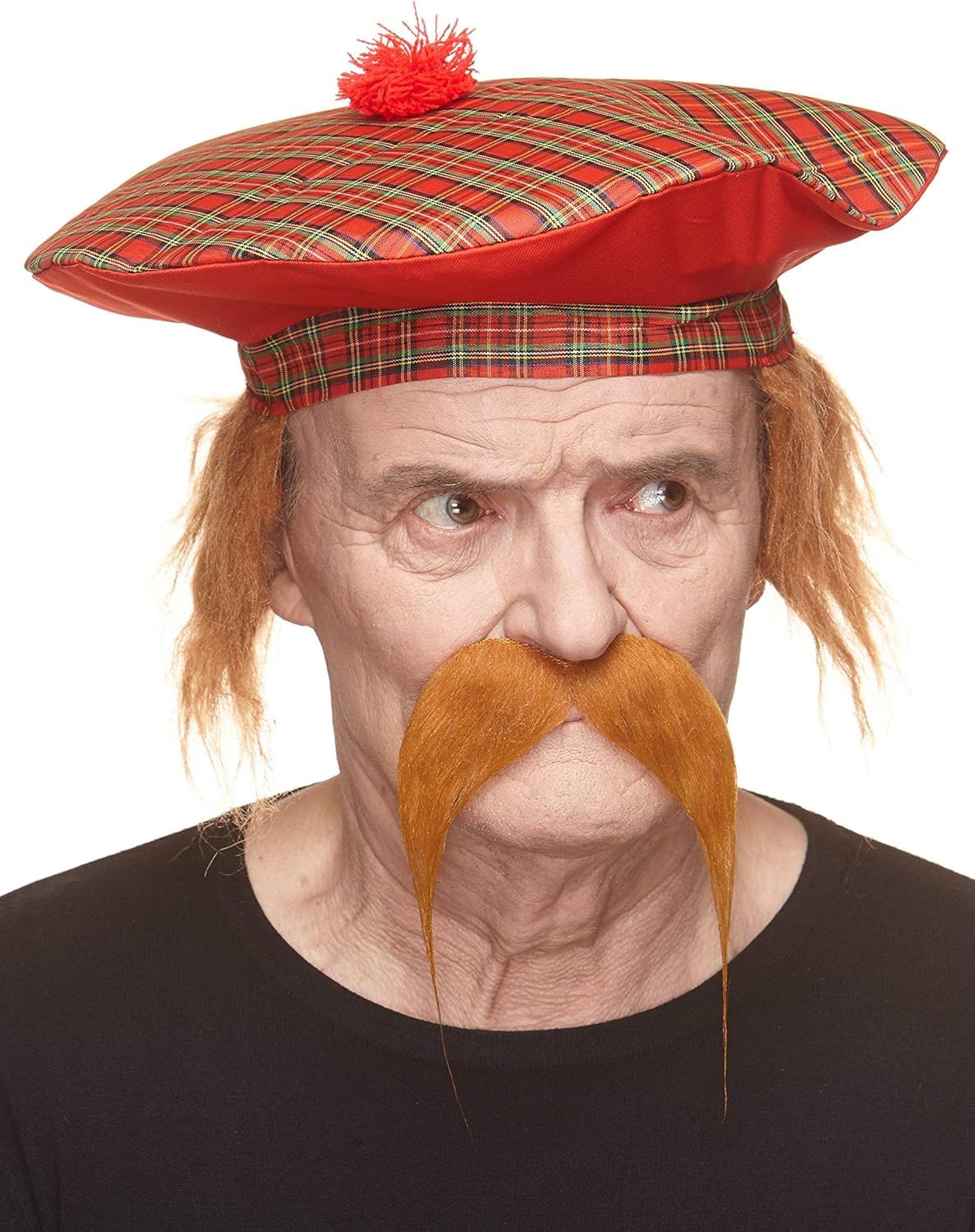 Mustaches Kung-Fu Master Ginger