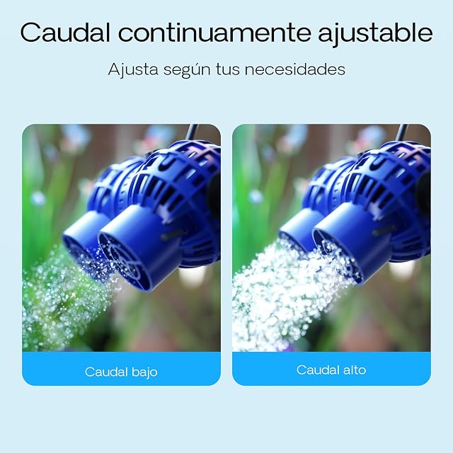 Foto 6 de 8 de SunSun JVP-232 Bomba circulación acuario doble 15000l/h 26W soporte magnético generador olas dual giratorio…