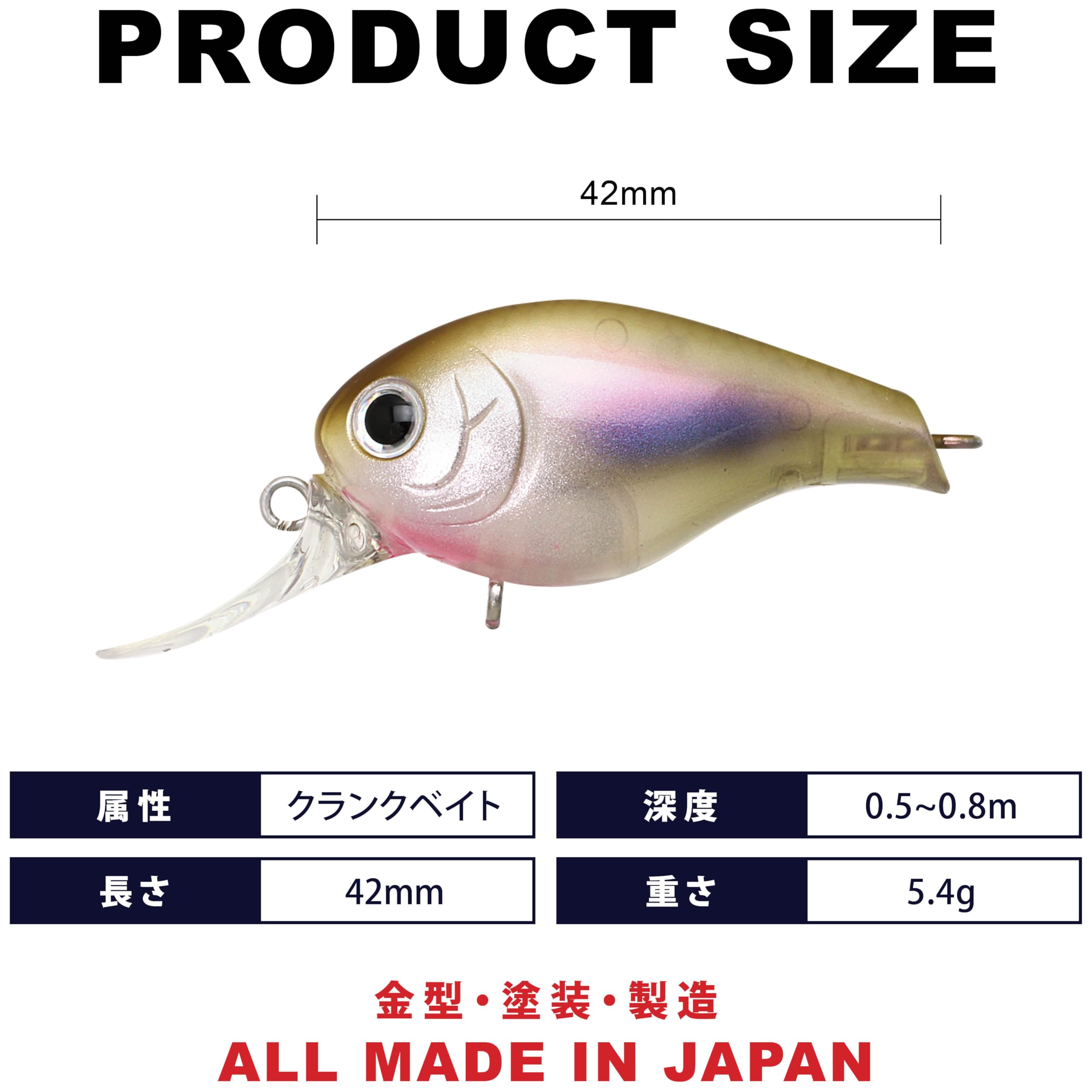 ラッキークラフトLUCKY CRAFT クランクベイト オリジナルカラー 楽天市場】ラッキークラフト(LUCKY CRAFT) LC MTO 1.5 フィッシング