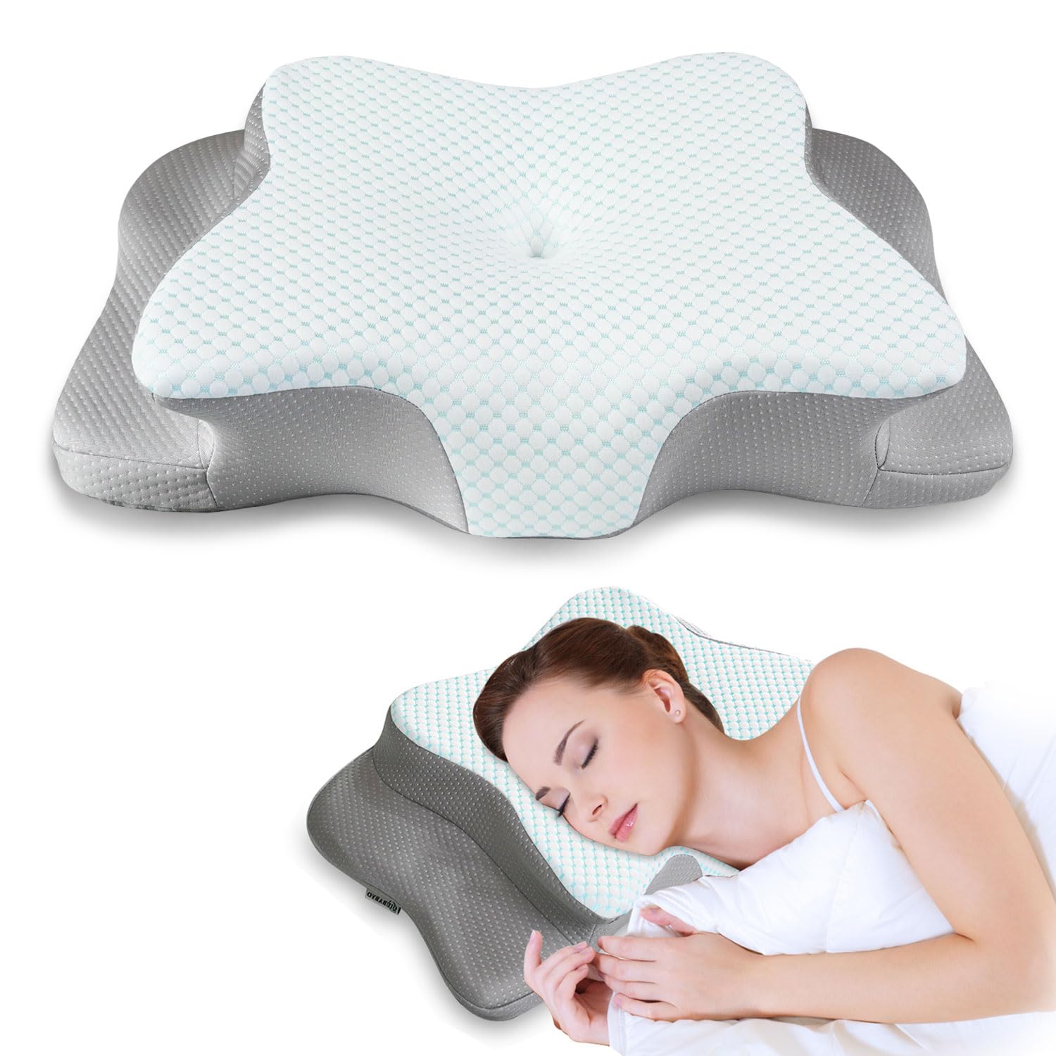 Amazon.com: Pain Relief Cervical Pillow for Neck Support