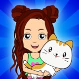 Tizi Cat Town - My Pet Games