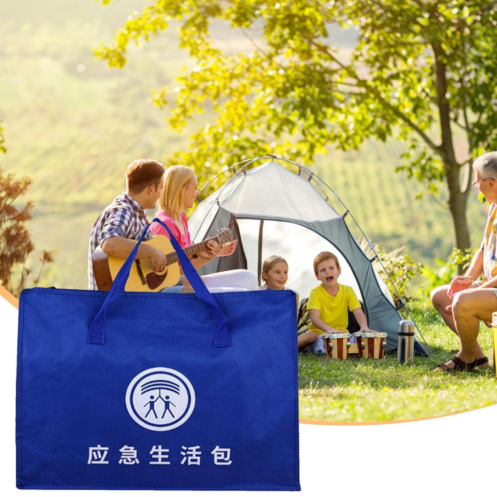 Survival-Kit für Camping, Survival-Kit für Notfälle – Professionelle Überlebensausrüstung und -ausrüstung, Survival-Set für Notfälle | Outdoor-Überlebensausrüstung für Reisen, Camping, Wandern, Outdoor-Vorbereitungsausrüstung