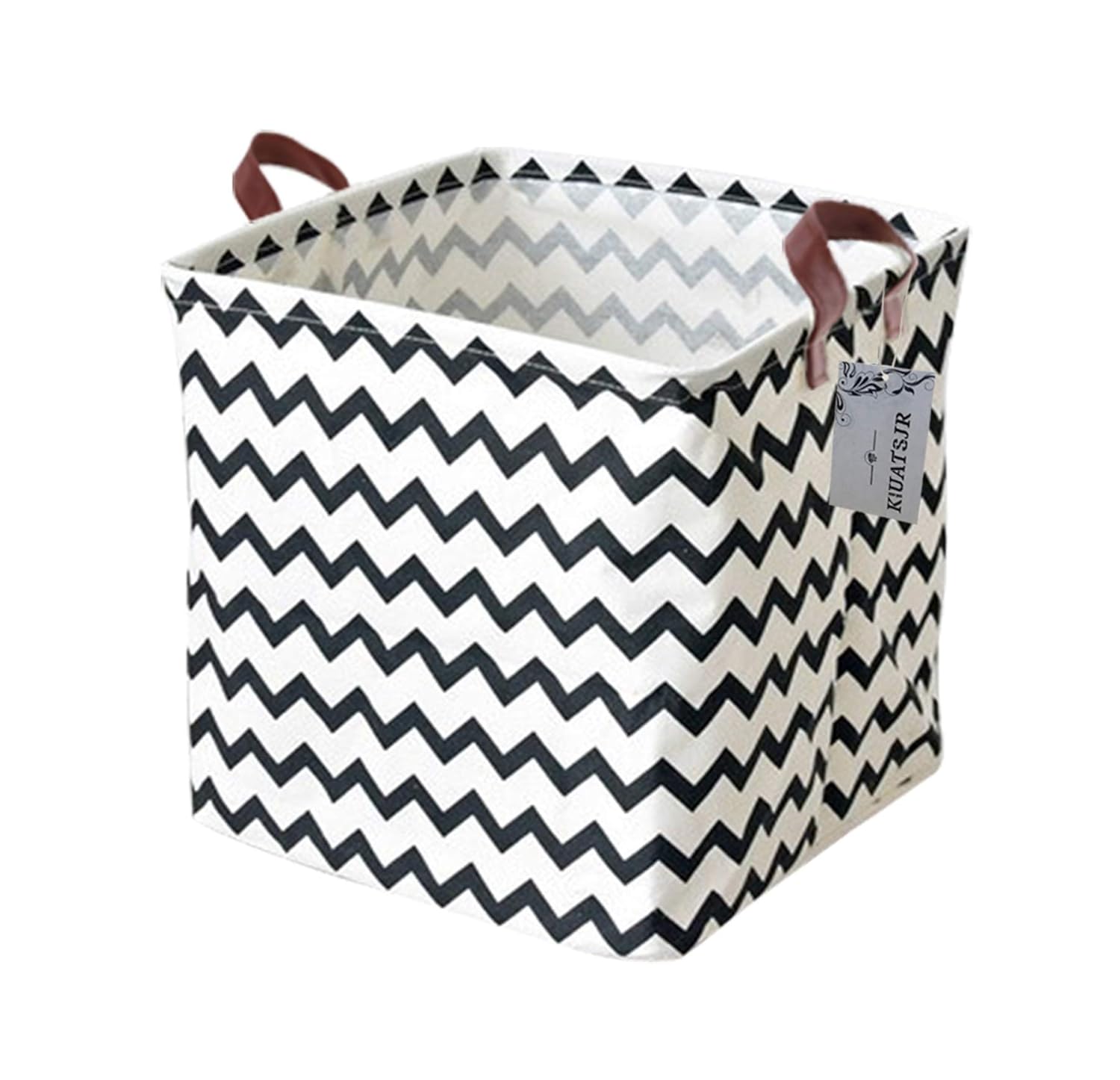 KIUATSJR Storage Basket Fabric Organizer Bin for Toys