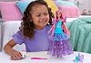 Barbie - JCW48 Doll with 2 Fantastic Animals and Dress Malibu Hidden Magic Doll Approx. 17 cm Long Hair