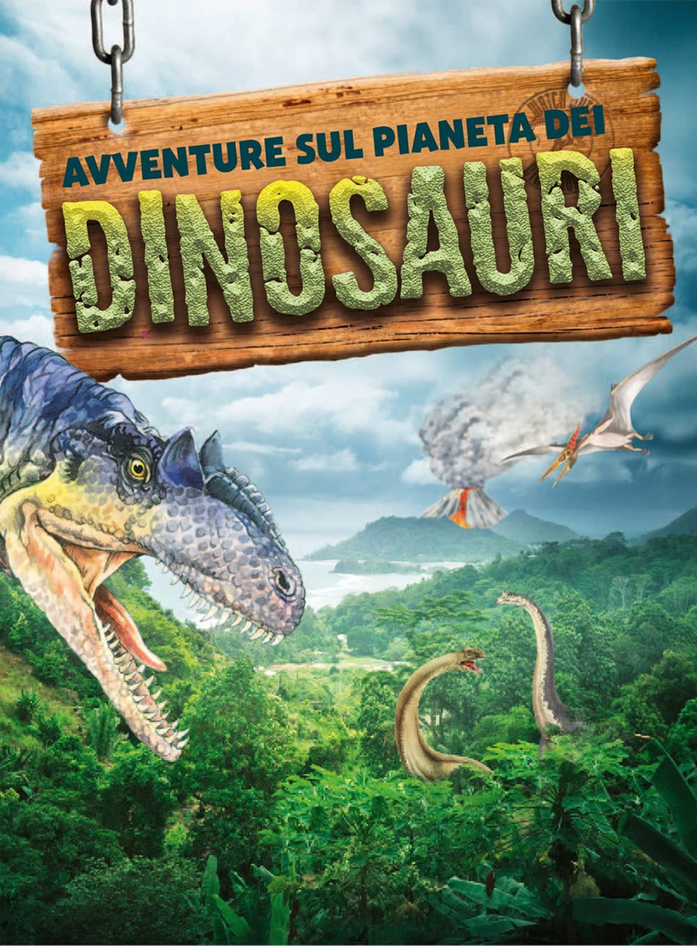 Avventure Sul Pianeta Dei Dinosauri - 4