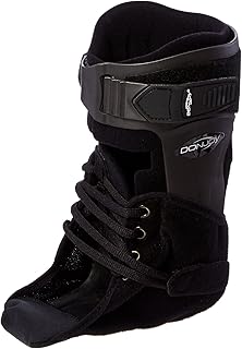 Donjoy 11-1498-3-06000 Velocity Ankle Brace, Extra Support, Right, Medium, Black