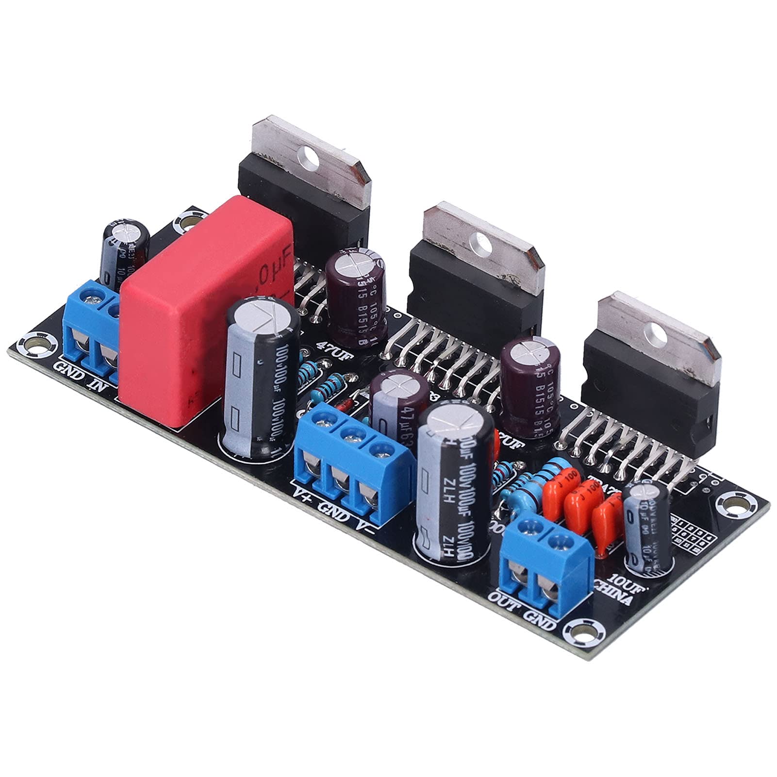 TDA7293 Mono Amplifier Board 255W, Power Amplification Module with Soft Sound Quality for Home Theaters, Multimedia Classrooms, Speaker Equipment
