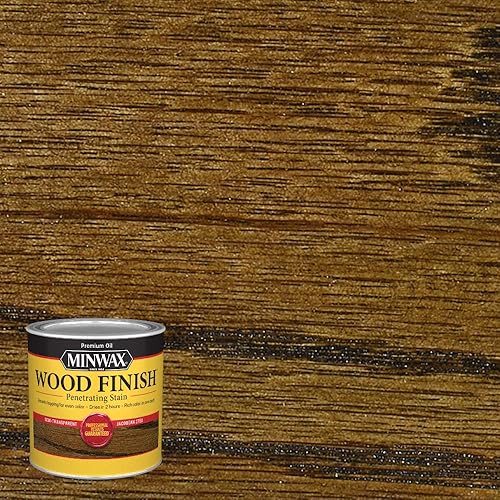 Miniatura 105 de Minwax Wood Finish 227634444 - Tinte de madera, espresso, 1/2 pinta