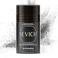 Vista 15 de SEVICH Fibras capilares para adelgazar el cabello, fibras de construcción del cabello al instante más gruesas y completas, polvo para el cabello