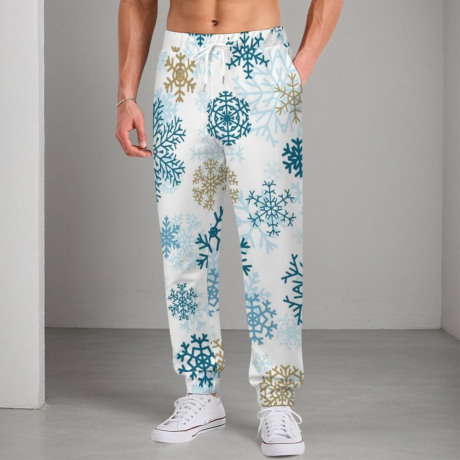 Funny Sweatpants,Novelty Lounge Pants with Pockets Drawstring for Men Women Running Gym