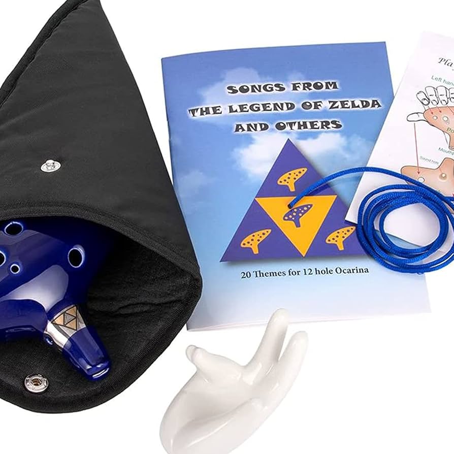 ゼルダの伝説～時のオカリナ～ オリジナルオカリナ(陶器) ファミ通ブロス通販限定 ゼルダの伝説～時のオカリナ～ オリジナルオカリナ(陶器) ファミ