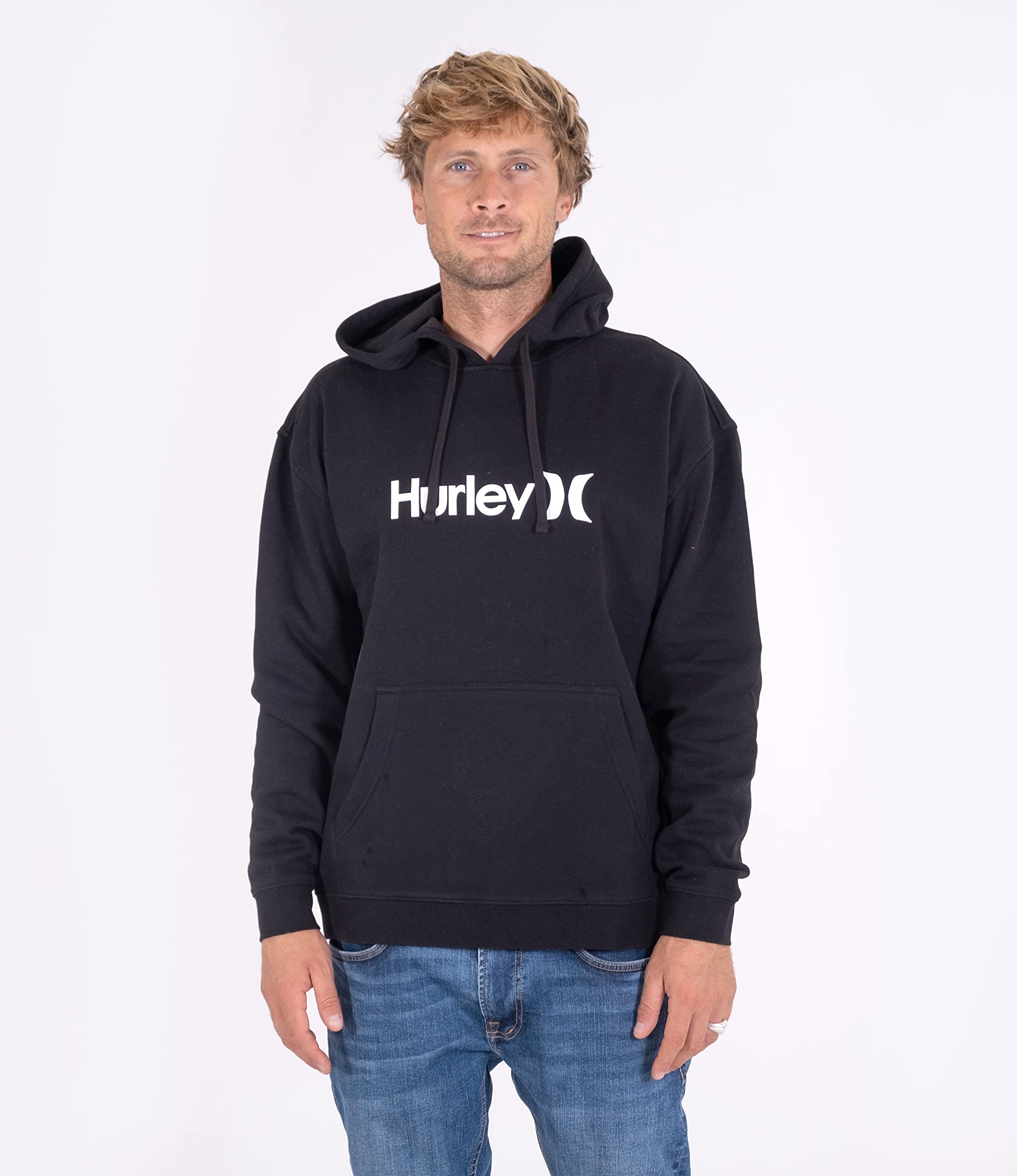 Hurley M OAO Solid Core Po Fleece Sudadera Hombre