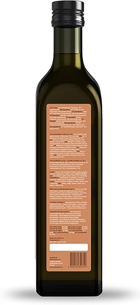 MCT C8 Huile Monte Nativo 2x500ml - Huile de coco pure liquide C8 pour un régime céto - Sans ingrédients indésirables - Idéal pour le café - Bulletproof Coffee, le smoothie kéto ou la vinaigrette - 2