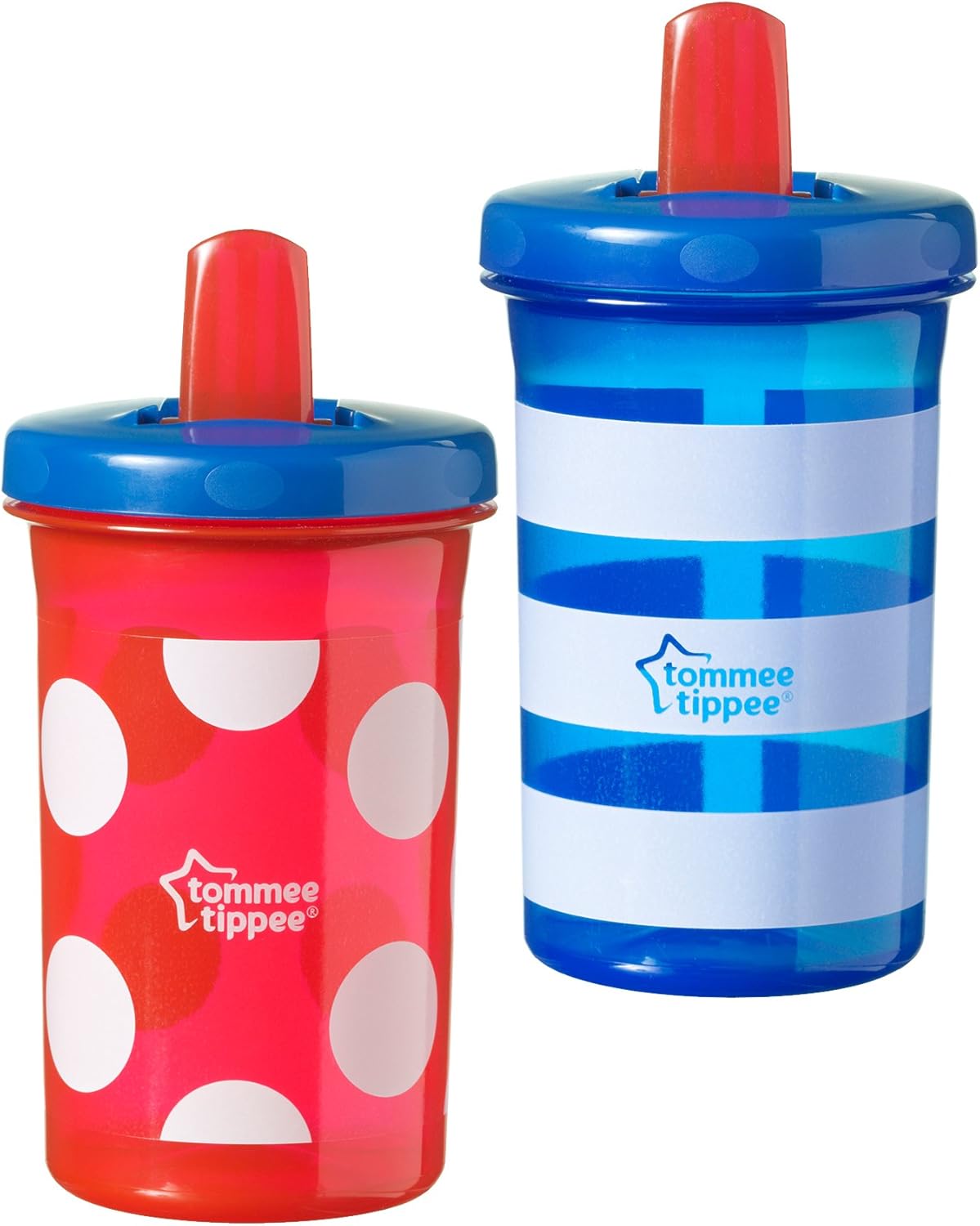 Tommee Tippee Free Flow Cup, Microwave and Dishwasher Safe, BPAFree