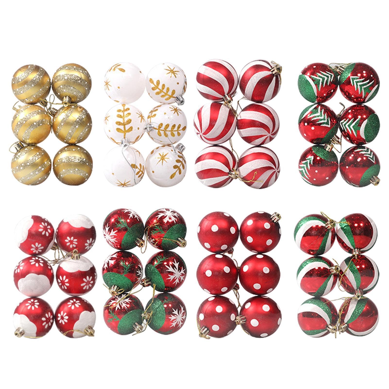 Bolas de árbol de Navidad, Colgante de Bola de Navidad | 48 de