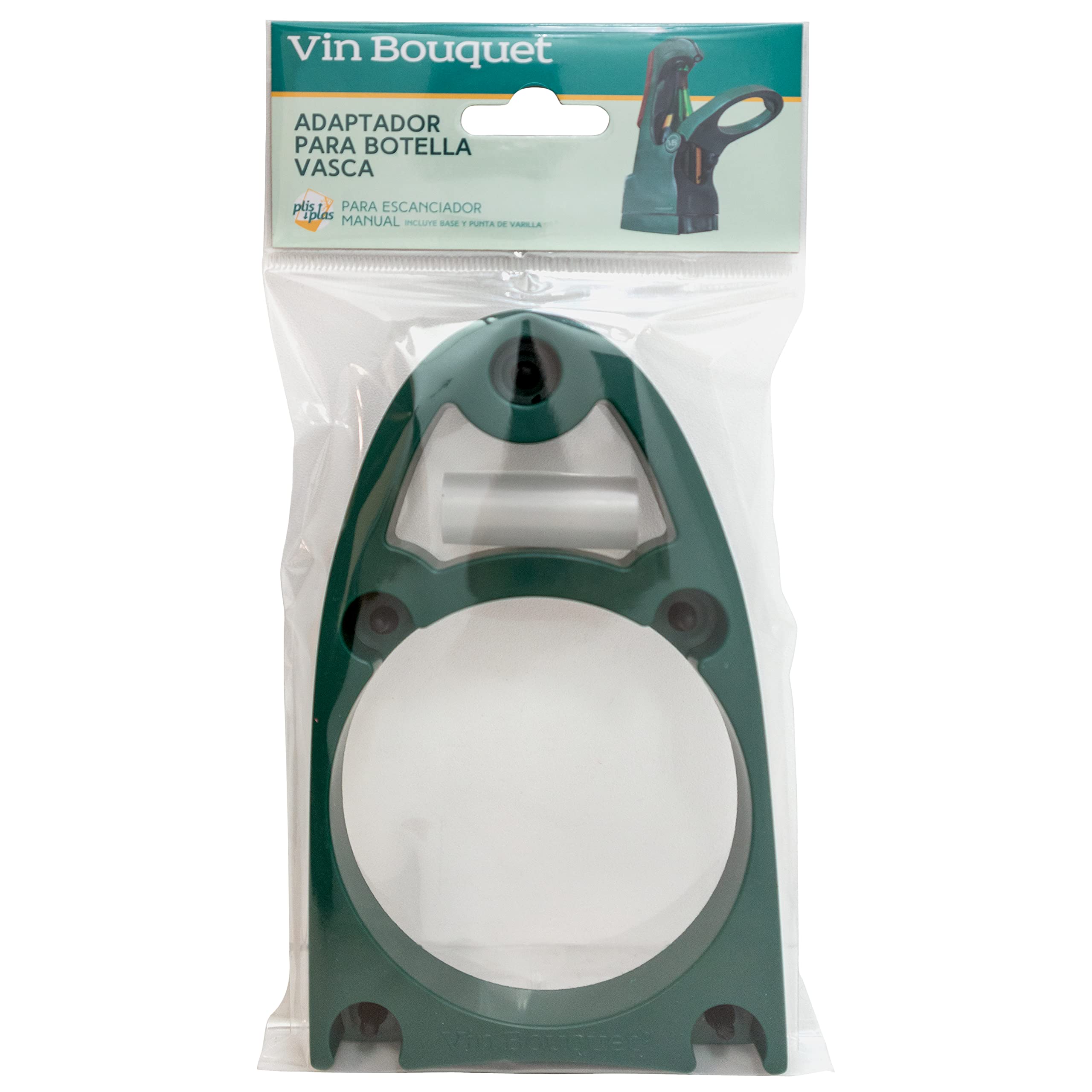 VB VIN BOUQUET Vin Bouquet FIA 682 AC Water Bottle Adapter for Plis Plas Manual Pourer High Quality, Green - Image 3