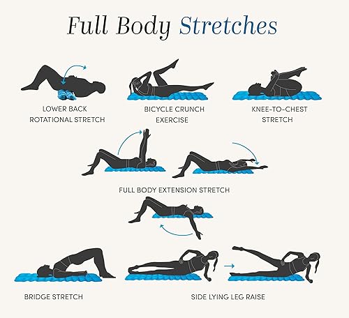Miniatura 7 de Halo Estirador de columna vertebral para aliviar el dolor de espalda, descompresión completa de la espalda, estiramiento de espalda superior e