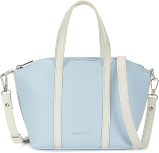 Fastrack Smooth Talker Sling Bag for Women | Detachable Sling Belt, Handle Carry Option, Pebbled Faux Leather, Top Zip Clo... Price In India