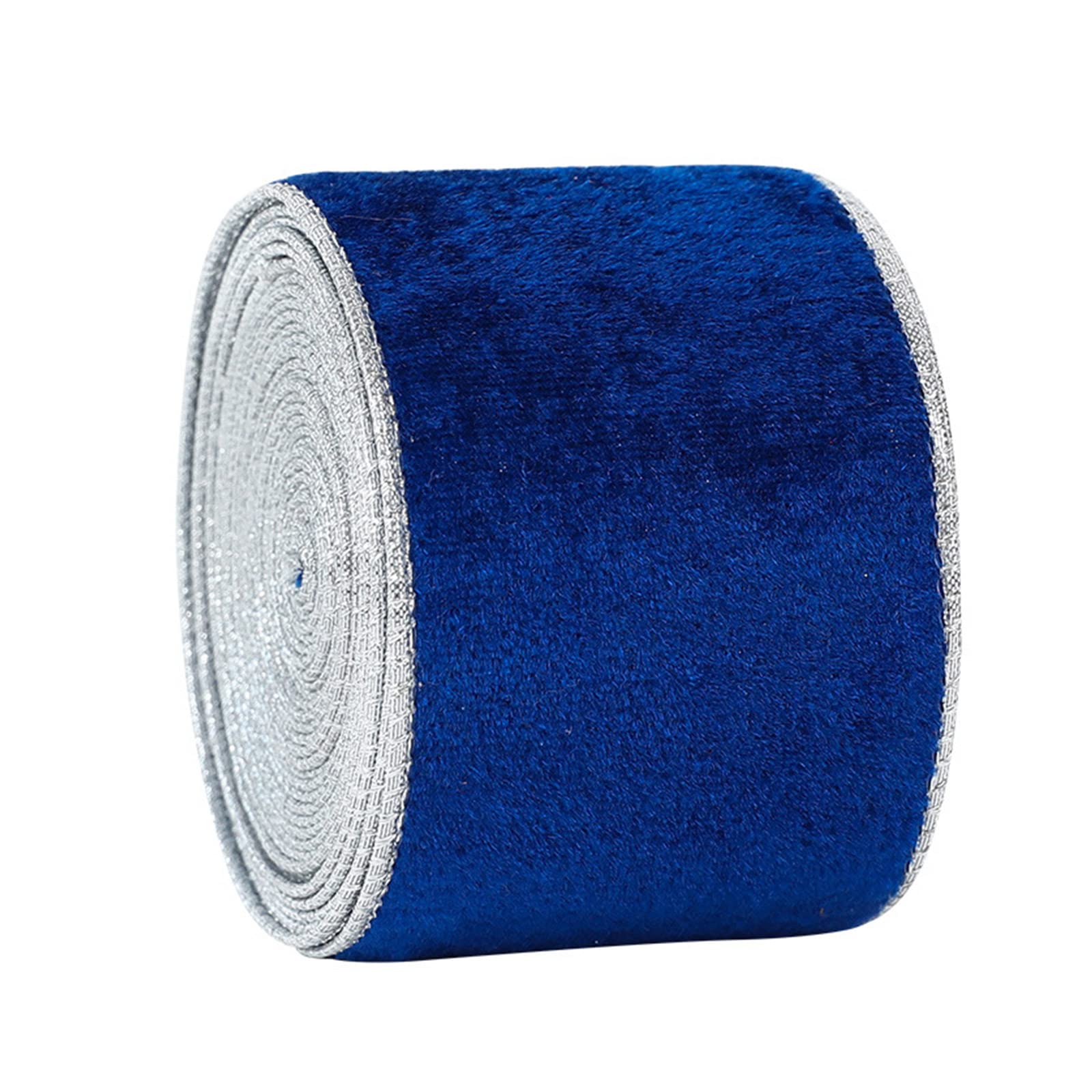 Carotoe C Arotoe Hristmas Irish Velvet Ribbon 1 Roll Bowknot Wreath Stair Decorations Supplies For Hildren Adult Hristmas Ribbon