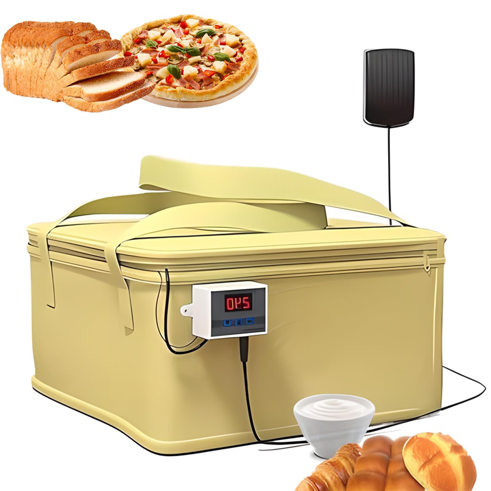 Chambre de pousse pliable pour levain naturel et contrôle précis -50-110°C