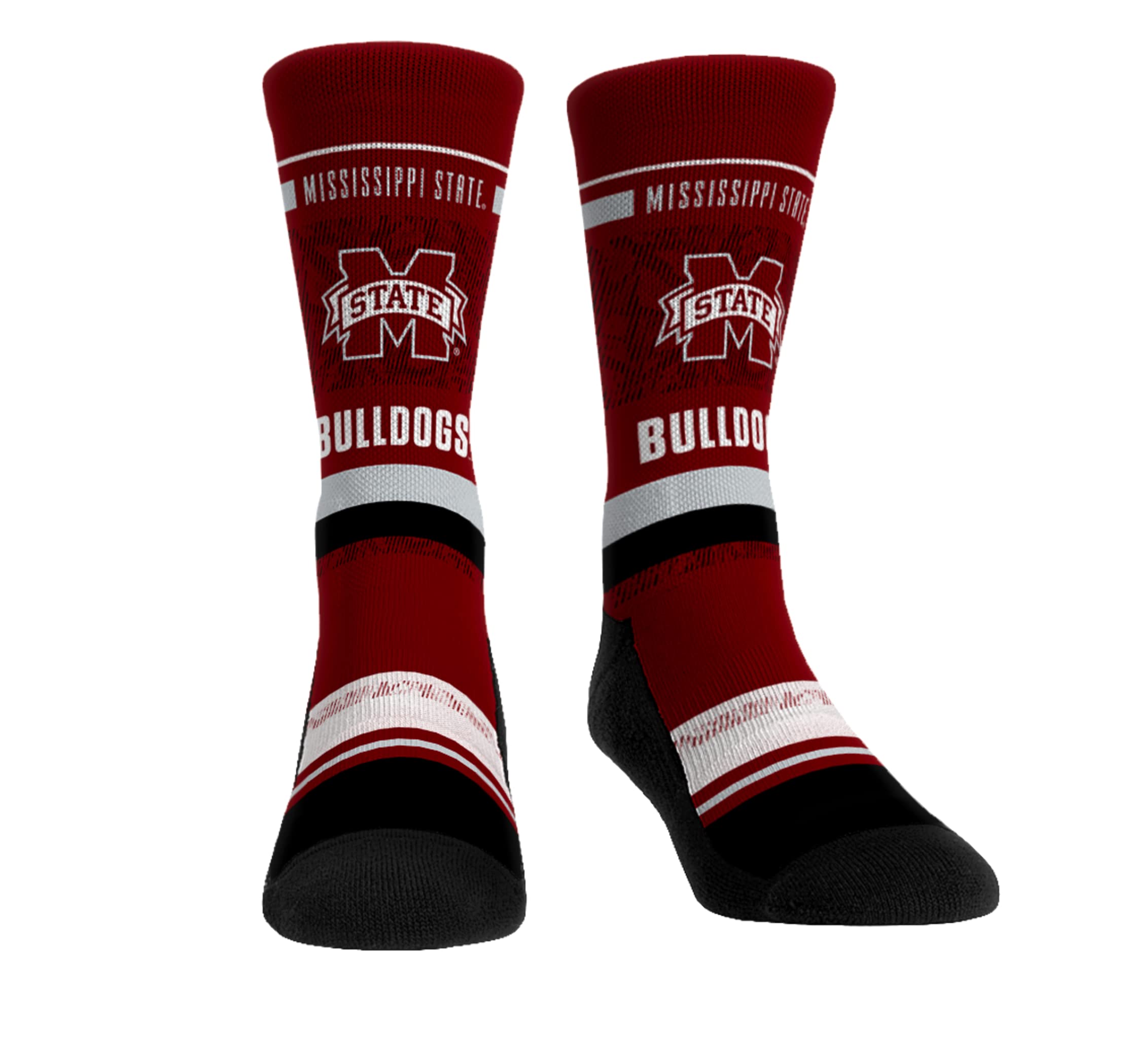 Rock 'Em NCAA Mississippi State Bulldogs - Franchise Socks (L-XL)