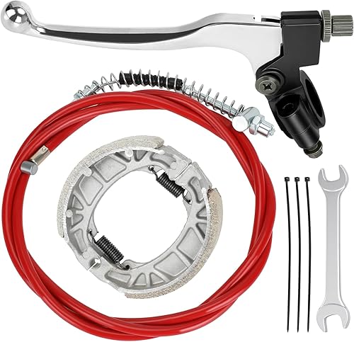 YOXUFA Kit de palanca de freno de bicicleta de 67 pulgadas, reemplazo de cable de freno de tambor para Coleman CT200U CT200U-EX BT200X Baja Warrior
