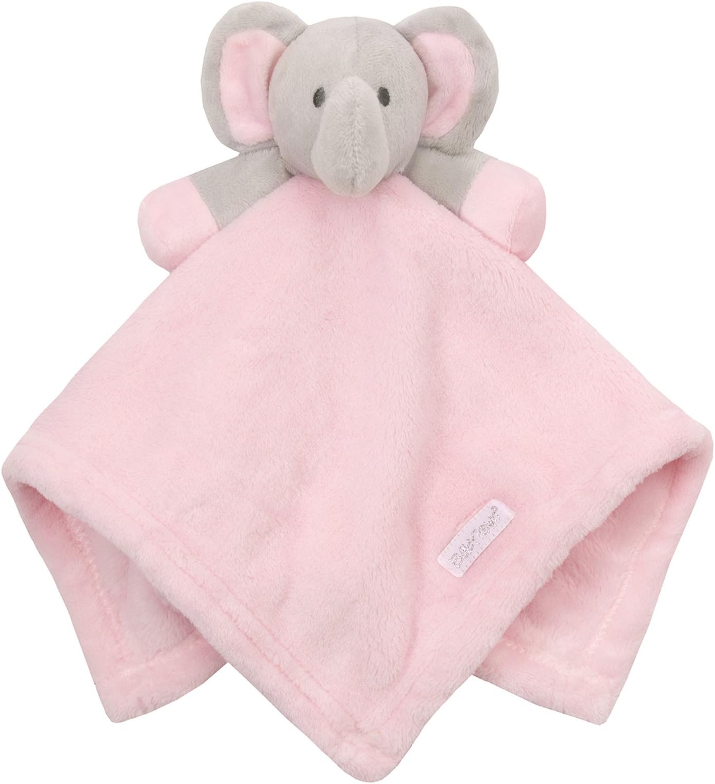 Lora Dora Baby Comforter Blanket Elephant Pink